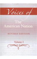 Voices of the American Nation, Revised Edition, Volume 1