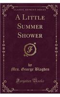 A Little Summer Shower (Classic Reprint)