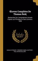 OEuvres Complètes De Thomas Reid,