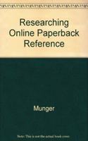 Researching Online Paperback Reference
