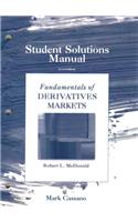 Fundamentals of Derivatives Markets