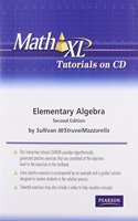 MathXL Tutorials on CD for Elementary Algebra