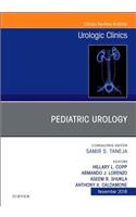 Pediatric Urology, an Issue of Urologic Clinics