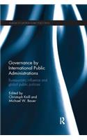 Governance by International Public Administrations