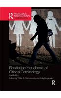 Routledge Handbook of Critical Criminology