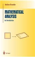 Mathematical Analysis: An Introduction