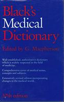 BLACKS MEDICAL DICTIONARY 38