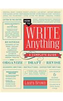 How to Write Anything