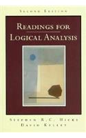 Readings for Logical Analysis