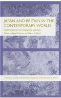 Japan and Britain in the Contemporary World