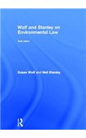 Wolf and Stanley on Environmental Law