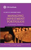 Managing Investment Portfolios