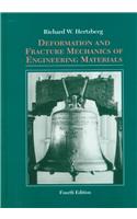 Deformation and Fracture Mechanics of Engineering Materials