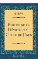 Perles de la DÃ©votion Au Coeur de JÃ©sus (Classic Reprint)