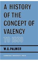 History of the Concept of Valency to 1930