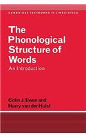 Phonological Structure of Words