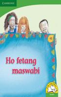Ho fetang maswabi (Sesotho): (Little Library Life Skills)