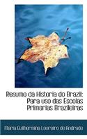 Resumo Da Historia Do Brazil
