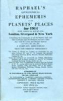 Raphael's Astronomical Ephemeris