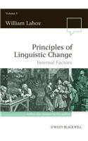 Principles of Linguistic Change - Internal Factors  V 1