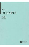 Pascal Dusapin - Etudes Pour Piano