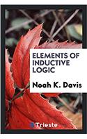 Elements of Inductive Logic
