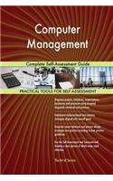 Computer Management Complete Self-Assessment Guide