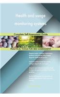 Health and usage monitoring systems Complete Self-Assessment Guide
