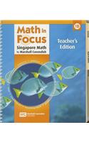 Math in Focus: Singapore Math, Volume 1B