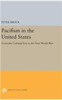 Pacifism in the United States