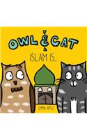 Owl & Cat