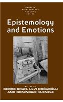 Epistemology and Emotions
