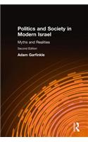 Politics and Society in Modern Israel