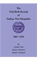 Vital Birth Records of Nashua, New Hampshire, 1887-1935