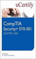 CompTIA Security+ SY0-501 uCertify Labs Student Access Card