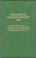 Research in Parapsychology 1988