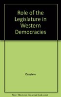 Role of the Legislature in Western Democracies