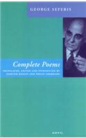 Complete Poems: George Seferis