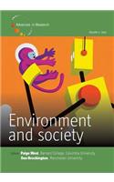 Environment and Society - Volume 4