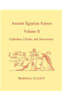 Ancient Egyptian Science, Vol. II