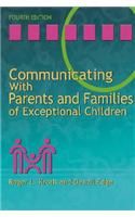 Communicating with Parents and Families of Exceptional Children