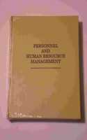 Personnel and Human Resource Management