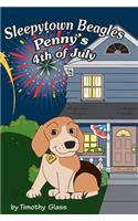 Sleepytown Beagles, Penny's 4th of July