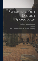 Synopsis of Old English Phonology