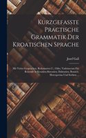 Kurzgefasste Practische Grammatik Der Kroatischen Sprache: Mit Vielen Gesprächen, Redensarten U.; Oder, Vademecum Für Reisende in Kroatien, Slavonien, Dalmatien, Bosnien, Hercegovina Und Serbien ...