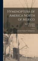 Hymenoptera of America North of Mexico