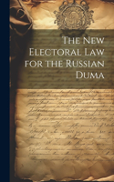 New Electoral Law for the Russian Duma