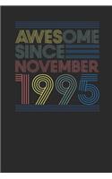 Awesome Since November 1995