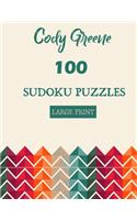 100 Sudoku Puzzles: Easy to Hard Large Print Puzzles