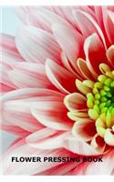 Flower Pressing Book